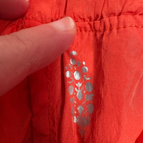 FP Movement The Way Home Shorts Coral Size Medium - Picture 2 of 10